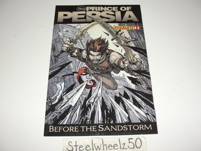 Prince Of Persia #1 Comic Dynamite 2010 Before The Sandstorm Disney Video Game