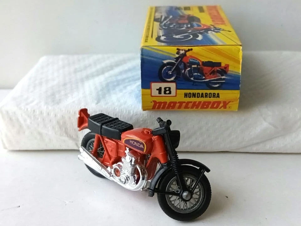 Matchbox No. 18 Honda Rolla Motorcycle - Image 4 of 4