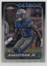 2024 Topps Chrome Rookies Refractor Ennis Rakestraw Jr #264 14ch