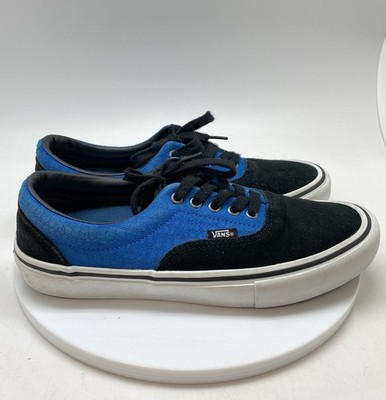 Vans Sneakers Mens 9 Rowan Zorilla 500714 Blue Suede Casual Skateboard Shoes