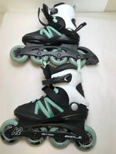 K2 Rollerblades Women  s Size 6 Kinetic 80 Pro W Max Wheel Size 80mm