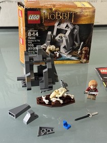 Lego The Hobbit 79000 Riddles For The Ring 98% complete/w instructions box