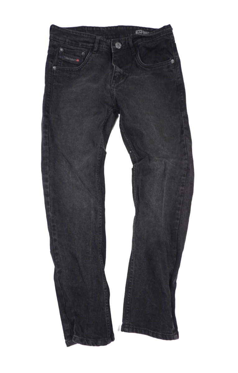 Diesel Thavar Black Jeans for Men for sale | eBay