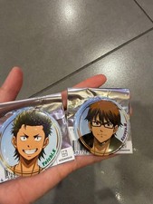Ace of Diamond Tokyo Station Pop-up Store Can Badge Kazuya Miyuki Yoichi
