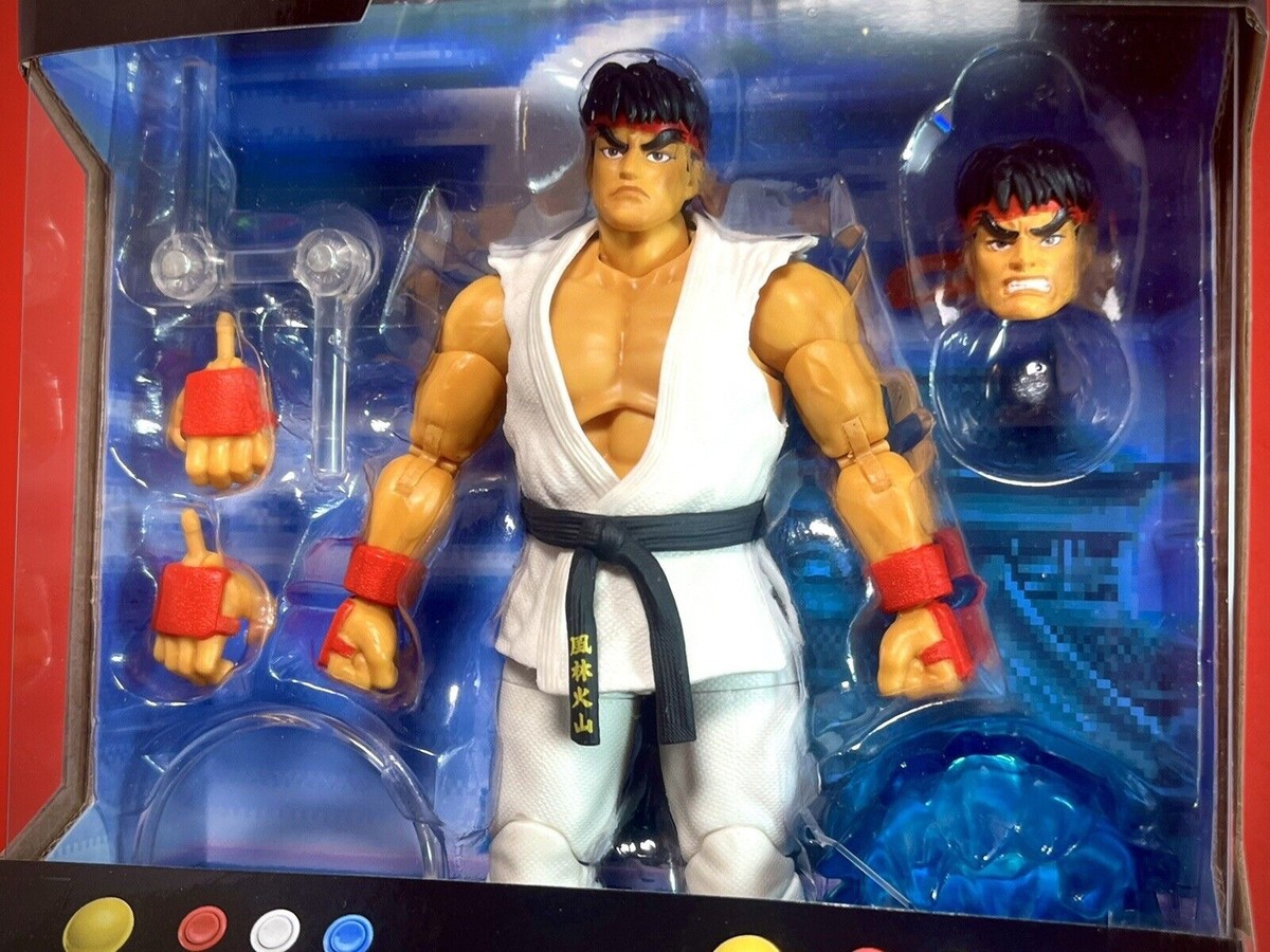 2024 Jada Toys Ultra Street Fighter II The Final Challengers- RYU