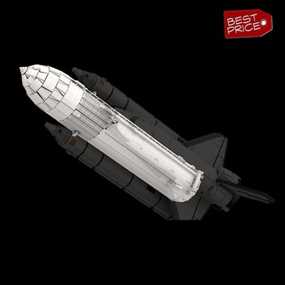 Space Transportation System-1 Shuttle MOC 5707PCS for 10283 Expansion Gift