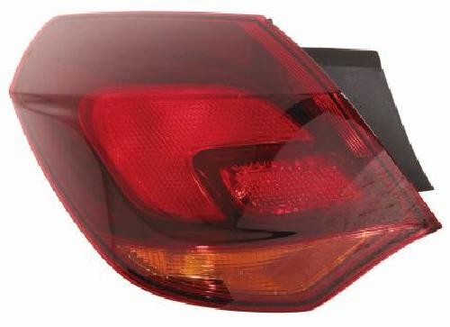 Original ABAKUS Heckleuchte 442-1971R-UE2 für Opel