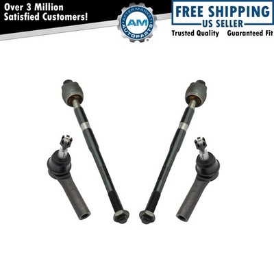 Tie Rod Set For 2010-2015 Chevrolet Camaro