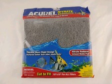 Acurel Cut to Fit Nitrate Reducing Filter Media Pad Grey, 18 in X 10 in