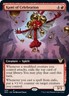 Kami of Celebration (Extended Art) - Near Mint MTG