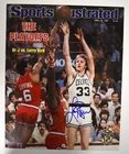 Larry Bird Signed 8x10 Photo Celtics Sport Illustrated Cover Image Autograph