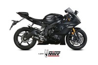 Auspuff-EndschalldäMpfer Mivv MK3 Carbon FüR Yamaha Yzf-R6 600 2020-2021