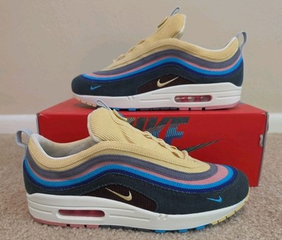 Sean Wotherspoon Air Max 1/97 VF SW US Mens 10.5 EU 44.5