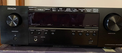 Buy Denon AVR-S540BT 5.2-Channel A/V Receiver - Black online | eBay