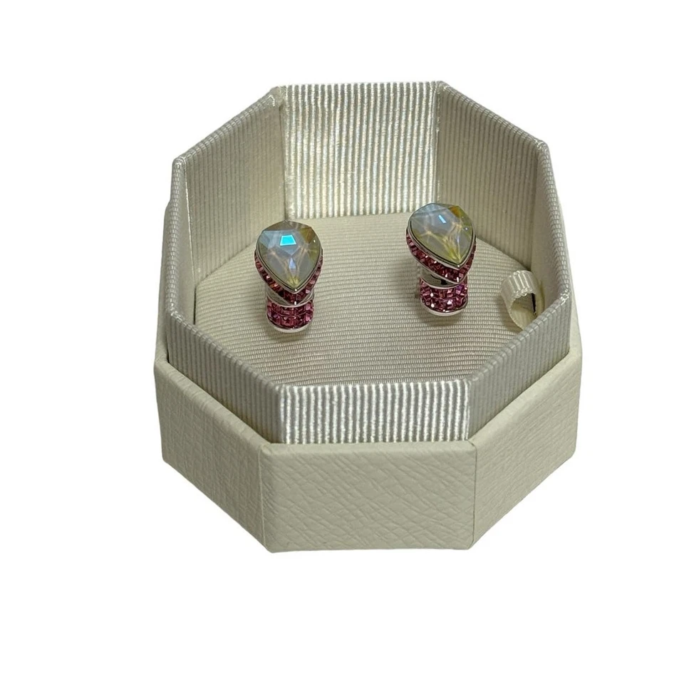 Pendientes colgantes Swarovski Orbita, multicolor nuevos Foto 3 de 4