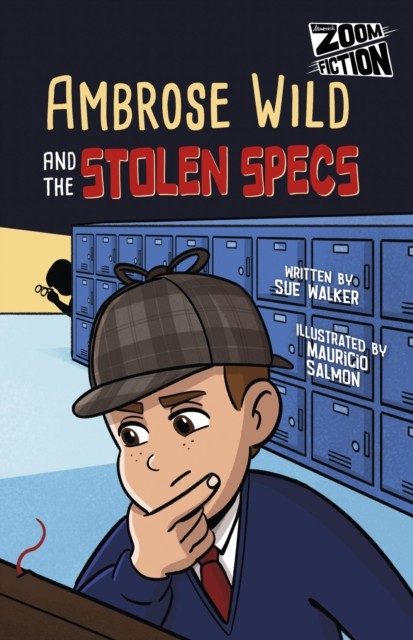 Ambrose Wild and the Missing Specs by Sue Walker PAPERBACK 9781835110607