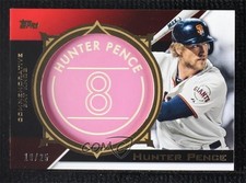 2015 Topps Commemorative Bat Knobs Pink /25 Hunter Pence #CBK-21 0b0