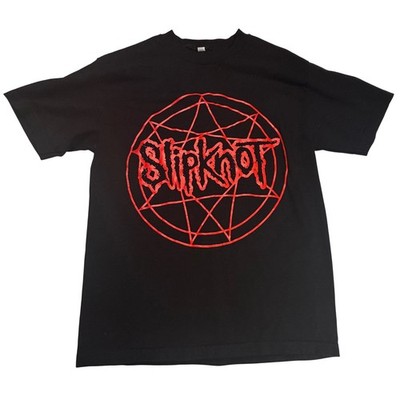 Vintage Slipknot Nonagram Logo T-Shirt Men's Medium Alstyle Apparel & Activewear