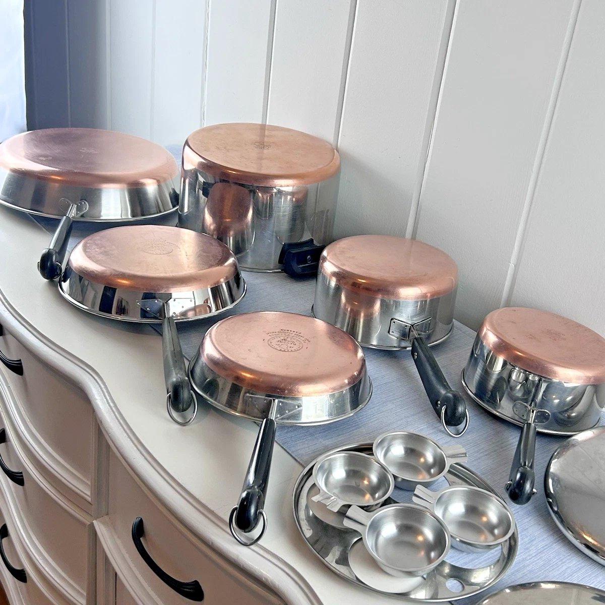 revere ware stainless steel cookware products for sale | eBay