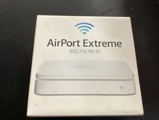 Apple AirPort Express 802.11n 2nd Generation Wireless Router No Cables