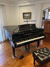 Steinway A3 Grand Piano 6'4" Ebony Gloss