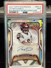 2024 Topps Resurgence Jayden Daniels Auto PSA 9