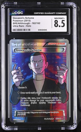 Giovanni's Scheme graded CGC 8.5 for sale on eBay