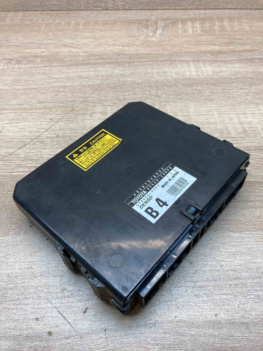89540 28490 079400 9083 Toyota Module ABS ESP Computer ECU 89540 28490 079400 9083 Toyota Module ABS ESP Computer ECU