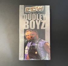 ECW The Best of The Dudley Boyz VHS (Sealed) – Uncensored Pioneer Video- WWE TNA