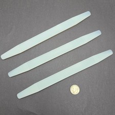 3 Flat Fid Burnishers Foiler STAINED GLASS Tools Leponnit Origami Stiff Nylon 8"