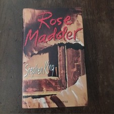 STEPHEN KING - ROSE MADDER - SPERLING - 1^  EDIZIONE 1996 - IN PERFETTO STATO