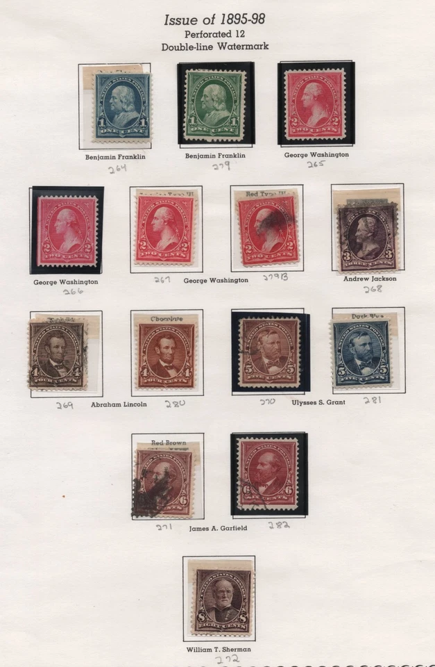 COLECCIÓN DE 50 || 36 USADOS Y 14 SIN USAR || TODOS SCOTT # INCLUIDOS Foto 4 de 4