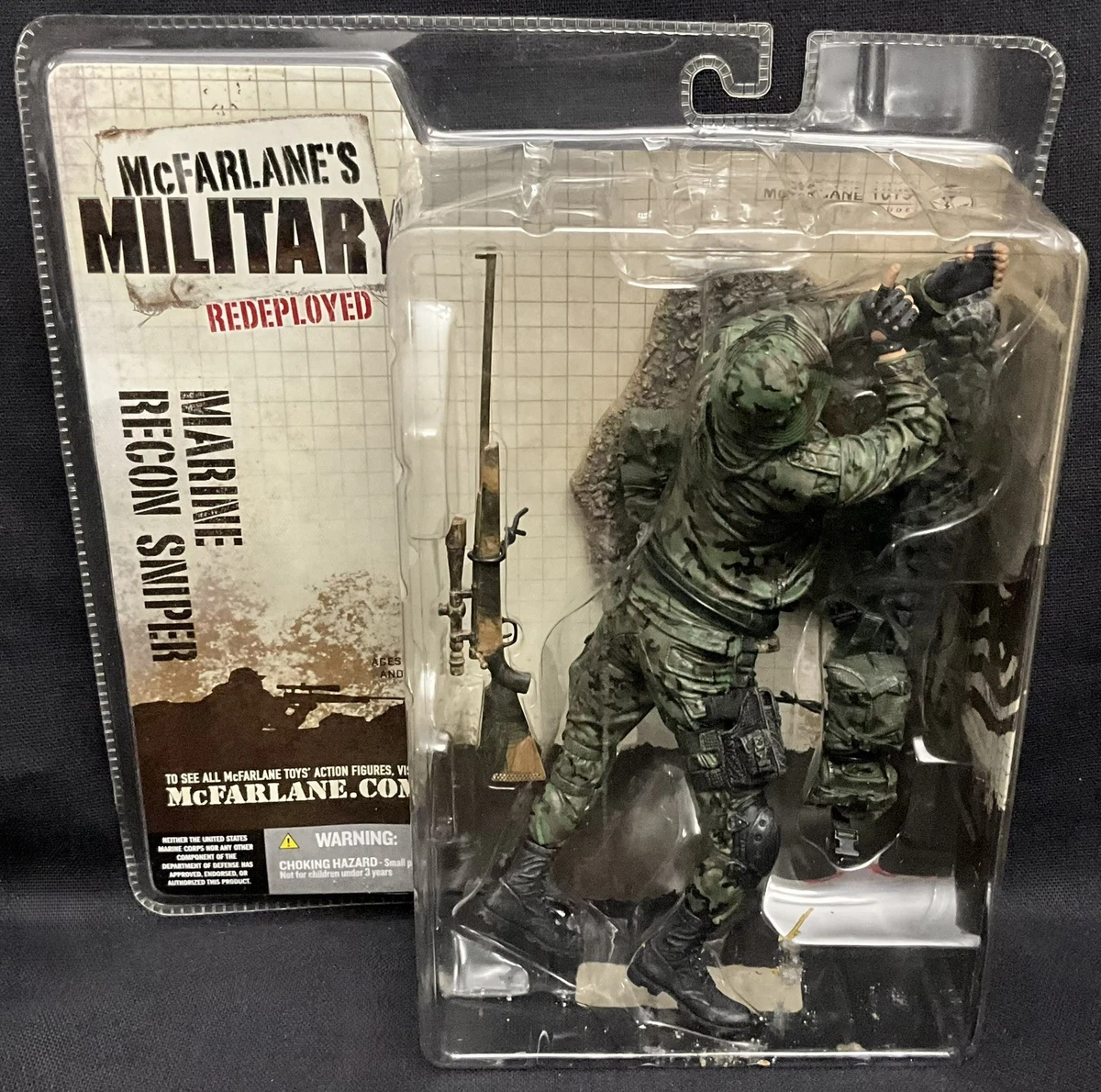 Mcfarlane Military Series for sale | eBay