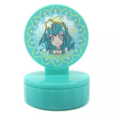 Cure Milky (hellgrün) ''Star Twinkle PreCure Pretty Stamp''