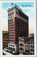 Hotel Washington Indianapolis, IND Postcard