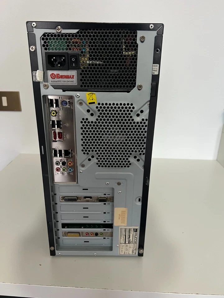 PC ASSEMBLATO INTEL CORE 2 QUAD CPU Q6600 4GB HDD 500GB SATA WIN 10 - Immagine 4 di 4