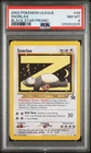 2002 WOTC POKEMON LEAGUE BLACK STAR PROMO SNORLAX #49 SLEEPING SNORLAX PSA 8 F
