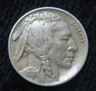 1918 Buffalo Nickel * Great for a Book * 6056