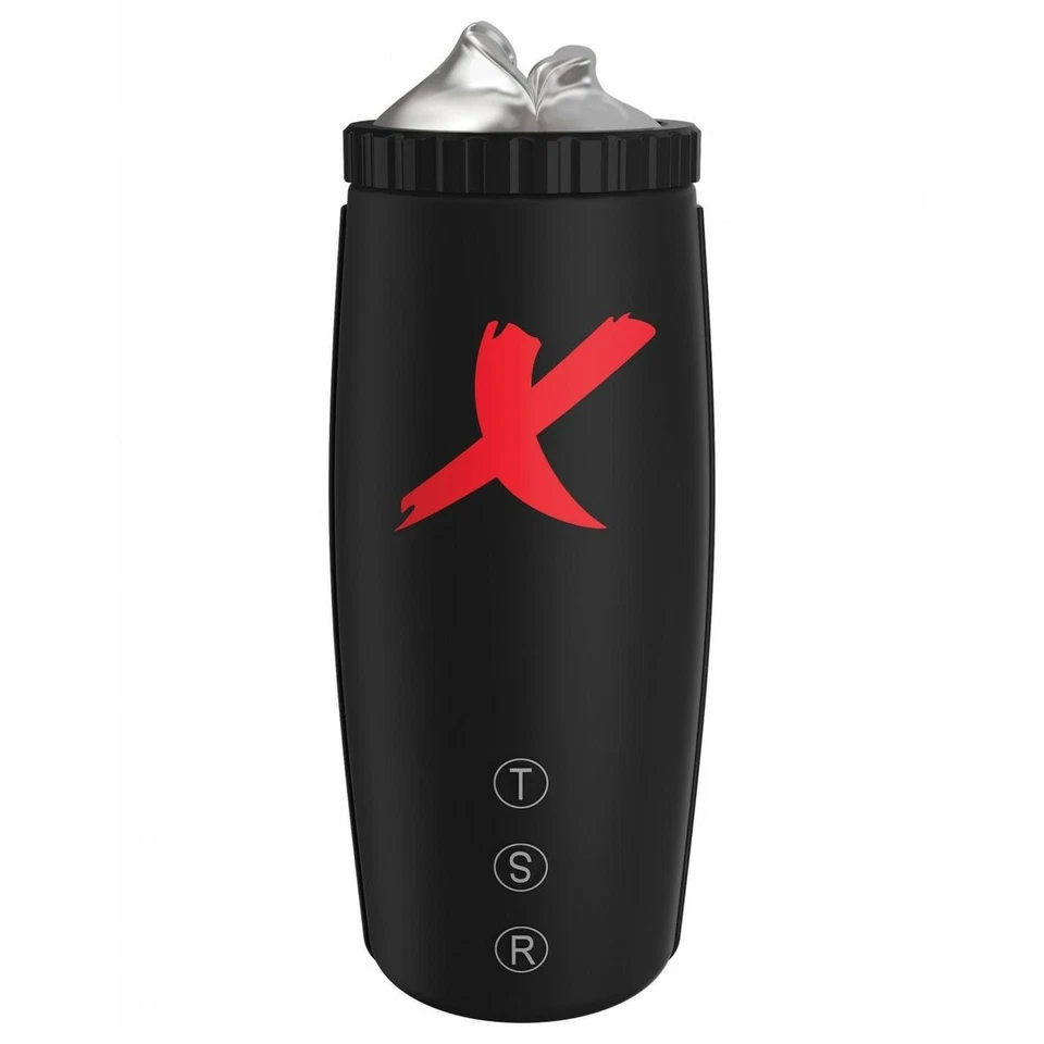 Masturbador Pipedream Transparente Negro - Imagen 3 de 4