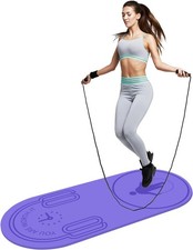 8/20/30mm Jump Rope Mat Fitness Exercise Mat Durable, Non-Slip, Workout Mats ...