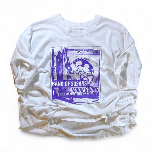 Vtg 90s Band of Susans Indie Noise Rock Tee Shoegaze Sonic Youth MBV Swans Ride - Picture 4 of 4