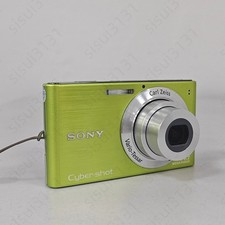 Sony Cyber-shot DSC W320 Digital Camera 14.1MP 4x Optical Zoom English / Green