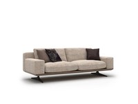 Sofa Dreisitzer Wohnzimmer Modern Design PolstermöBel Luxus Couch Neu