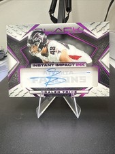 2025 Panini Black - Rookies Bralen Trice #111 Gold Autographs /99 (AU, RC)