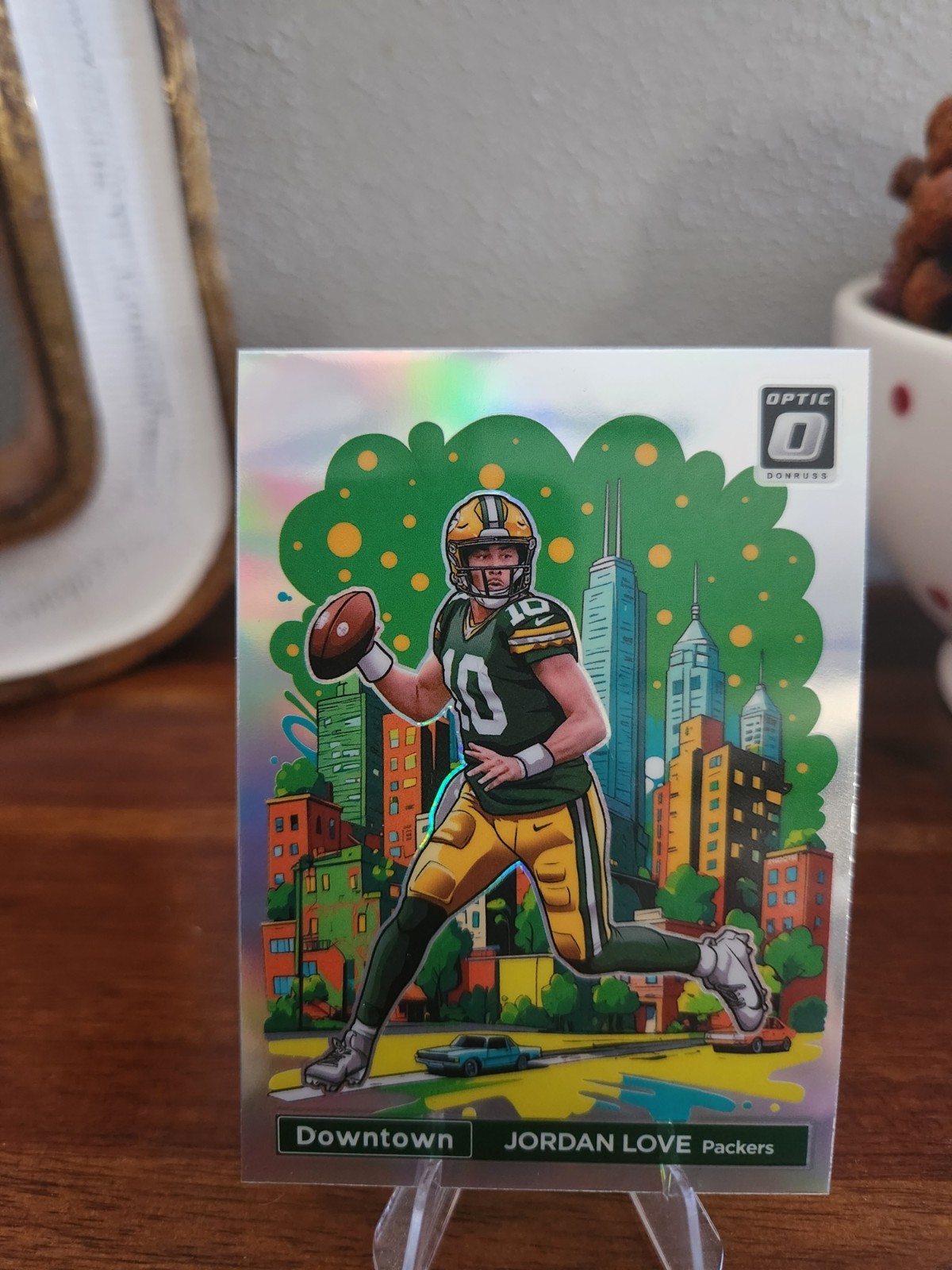 2024 Donruss Optic Jordan Love Downtown