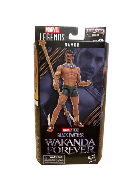 Marvel Legends Black Panther Wakanda Forever | Namor | Actionfigur | NEU & OVP-image