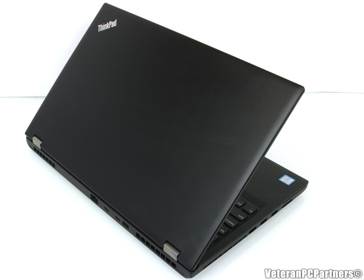 Lenovo ThinkPad P53 RTX 5000 Max-Q 64GB RAM 2TB SSD i7-9850H