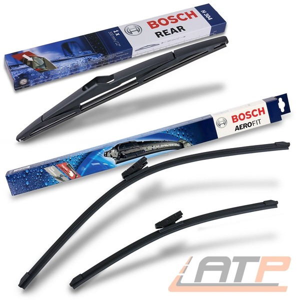 Bosch Aerofit Scheibenwischer AF467+HECKWISCHER H304 FÜR Fprd Mondeo 4 Volvo V60-image