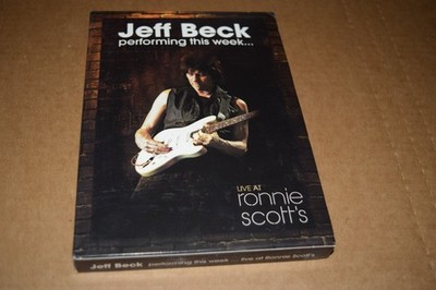 Jeff Beck-Performing This Week-Live at Ronnie Scotts DVD Eagle Vision EV 30263-9