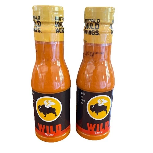 Buffalo Wild Wings Wild Sauce 12 Oz Pack of 2